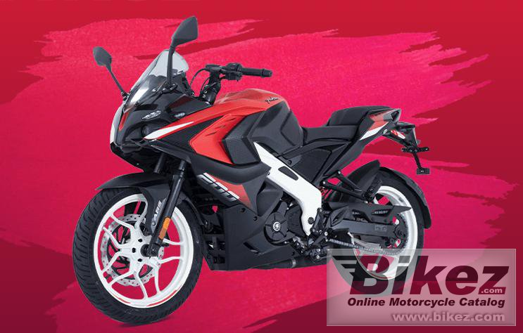 Modenas Pulsar RS 200 poster